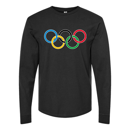 Youth Olympics Rings Long sleeves T-Shirt