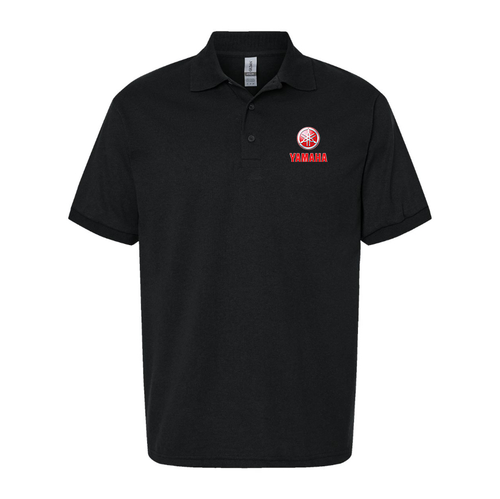 Men's Yamaha Bike Motorcycle Dry Blend Polo Polo Shirt