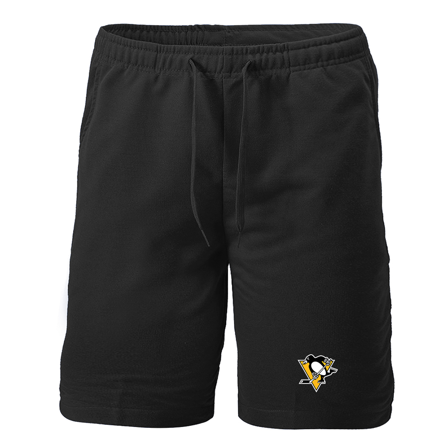 Men's NHL Pittsburgh Penguins Athletic Fleece Shorts