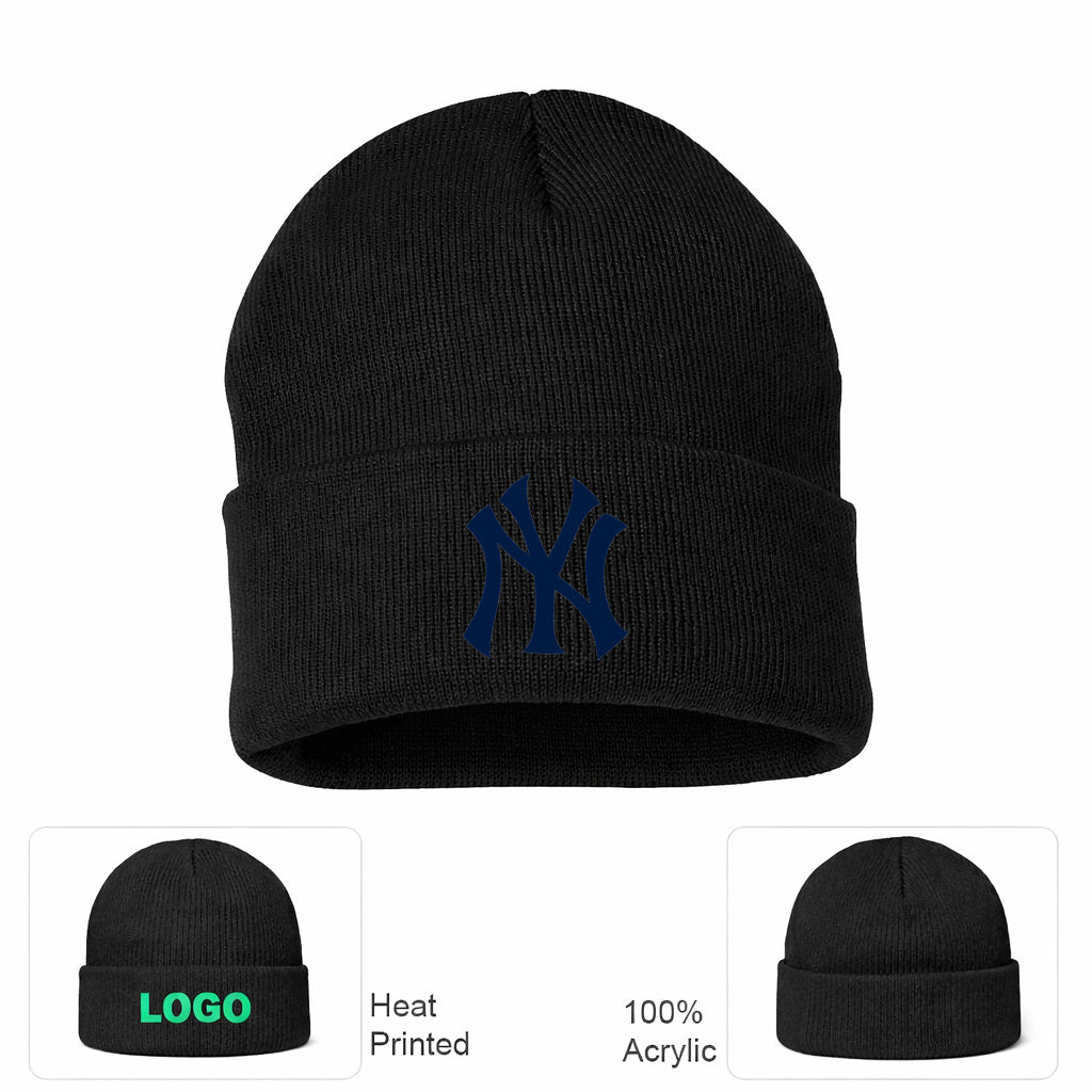 New York NY Beanie Hat
