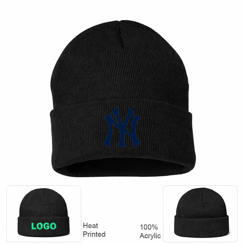 New York NY Beanie Hat