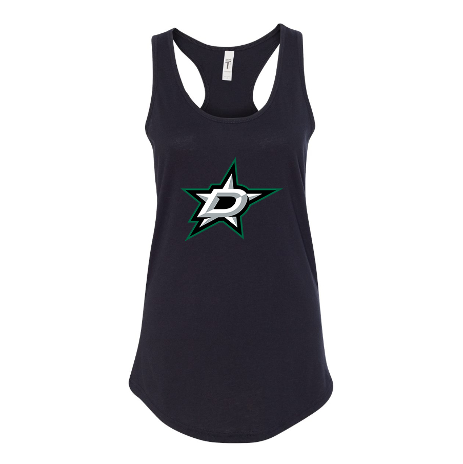 Women's NHL - Dallas Stars Racerback Tank Top