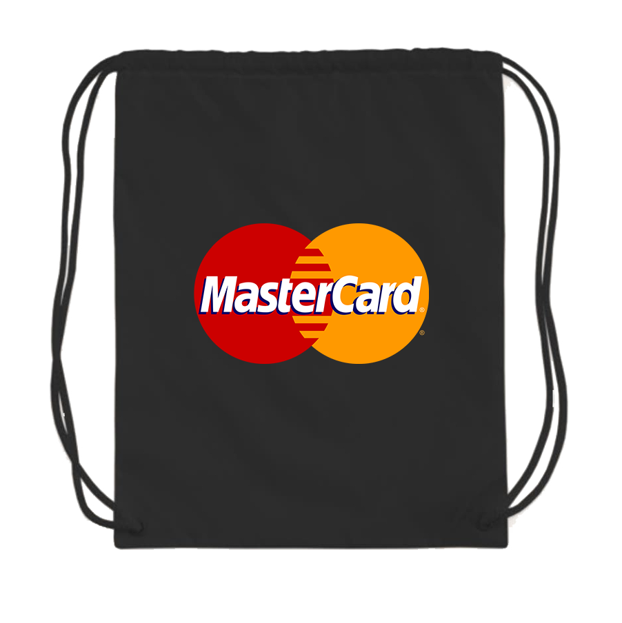 Master Card Drawstring Bag