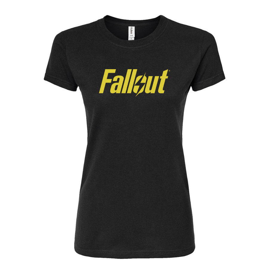 Women's Fallout Round Neck T-Shirt