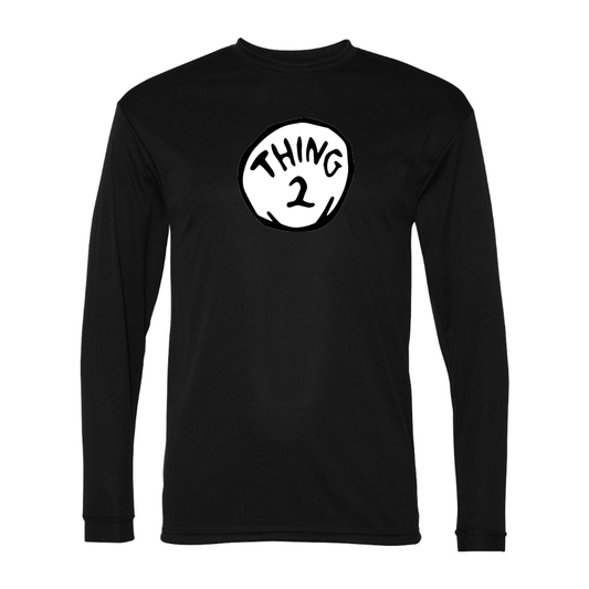 Dr. Suess Thing 2 Sport Performance Long Sleeve T-Shirt