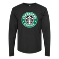 Men's Starbucks Coffee Long sleeves T-Shirt