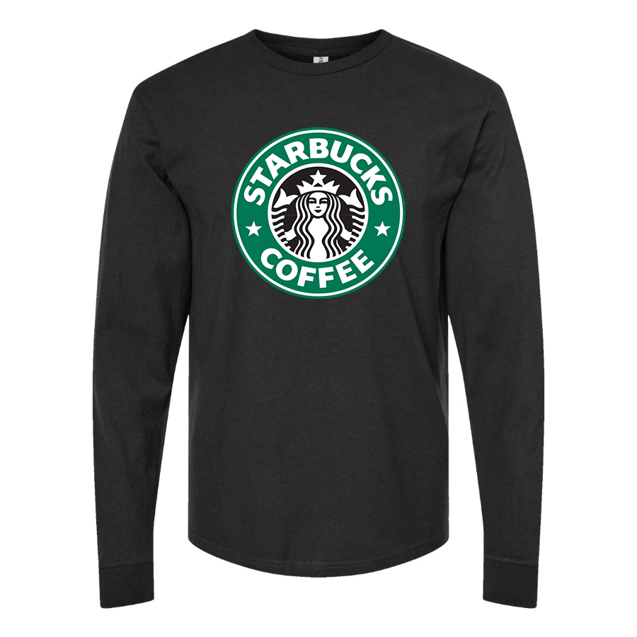Men's Starbucks Coffee Long sleeves T-Shirt