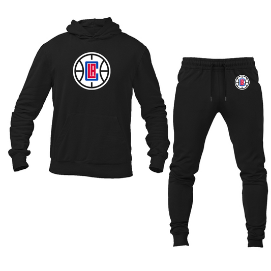 Unisex LA Clippers Hoodie and Joggers set