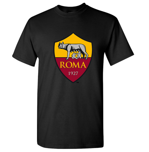 Men's AS Roma Cotton T-Shirt
