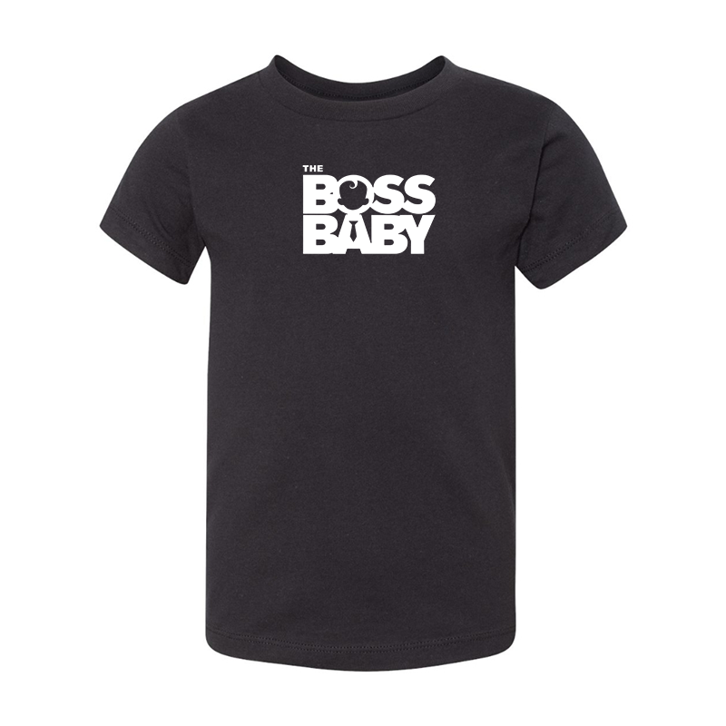 Boss Baby BELLA  CANVAS Toddler Jersey Tee