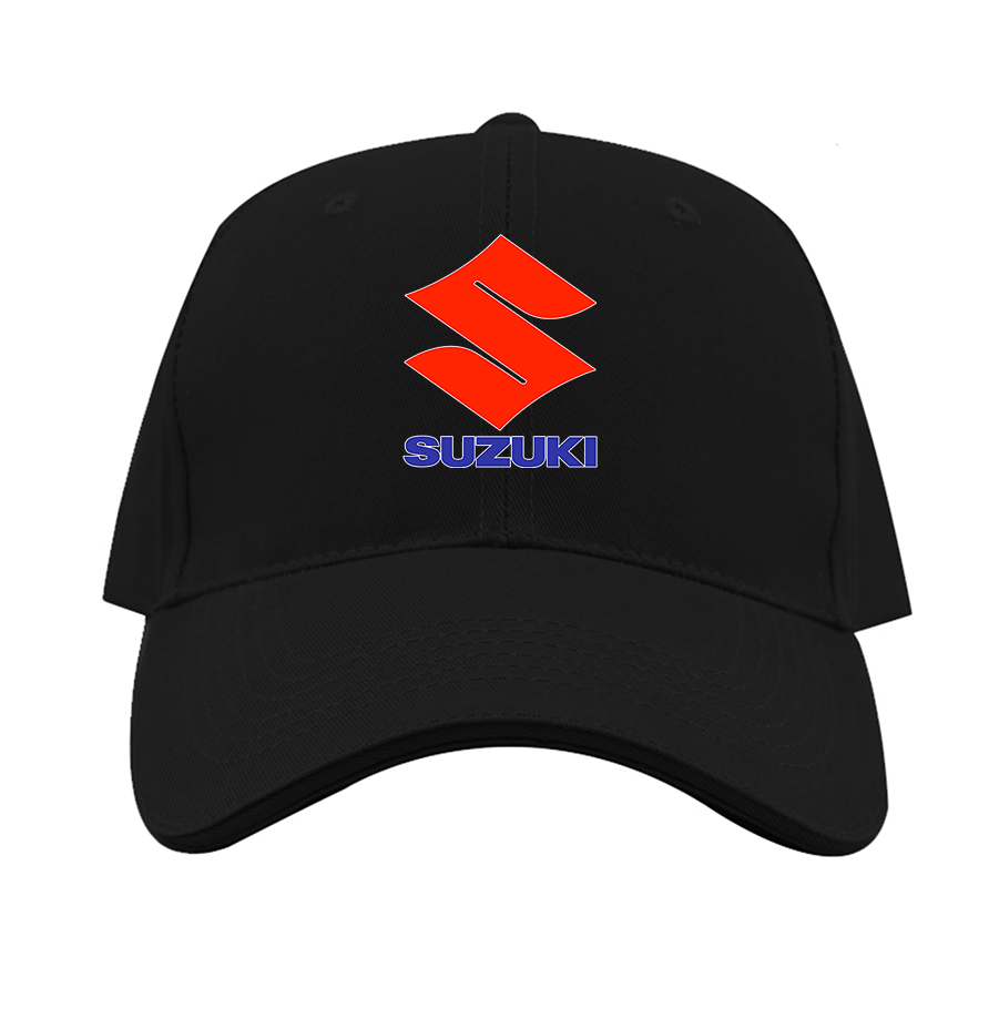 Suzuki Bike Motorcycle Baseball Cap Hat