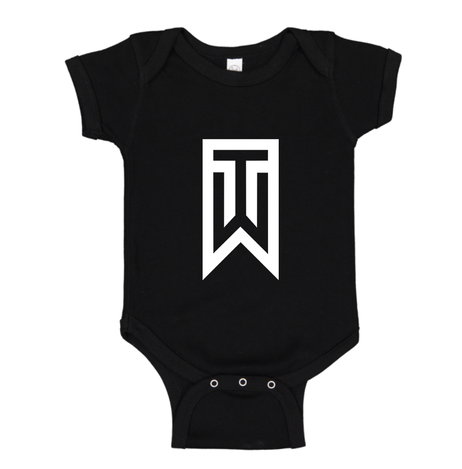 Tiger Woods Baby Romper Onesie
