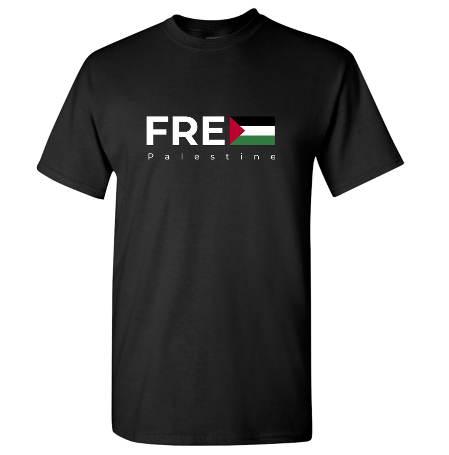 Men's Free Palestine Cotton T-Shirt