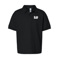 Youth's Boss Baby Gildan Dry Blend Jersey Polo