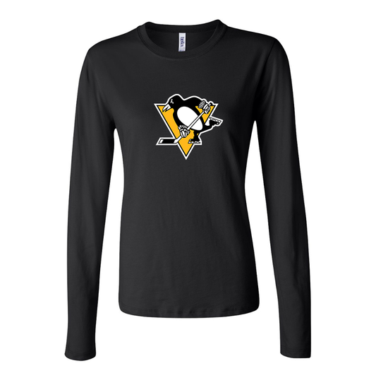 Women's NHL Pittsburgh Penguins Long Sleeve T-Shirt