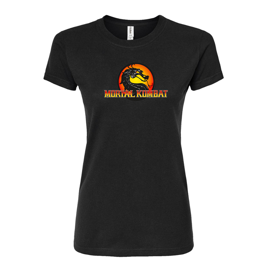 Women's Mortal Kombat Round Neck T-Shirt