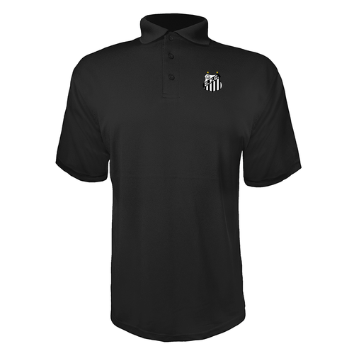 Men's Men' Santos FC Polyester Polos Polo Shirt