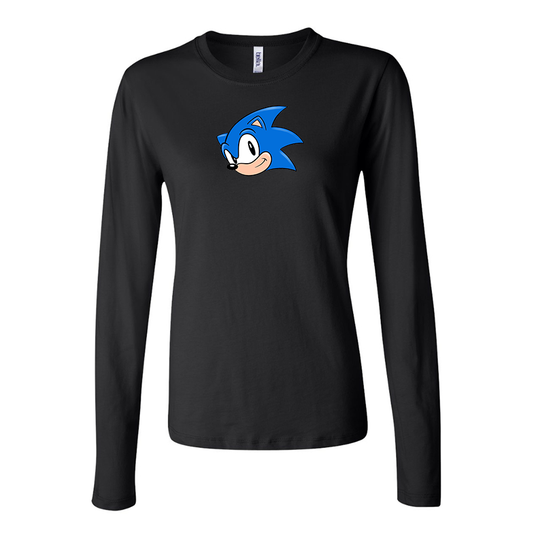 Women's Sonic the Hedgehog Long Sleeve T-Shirt