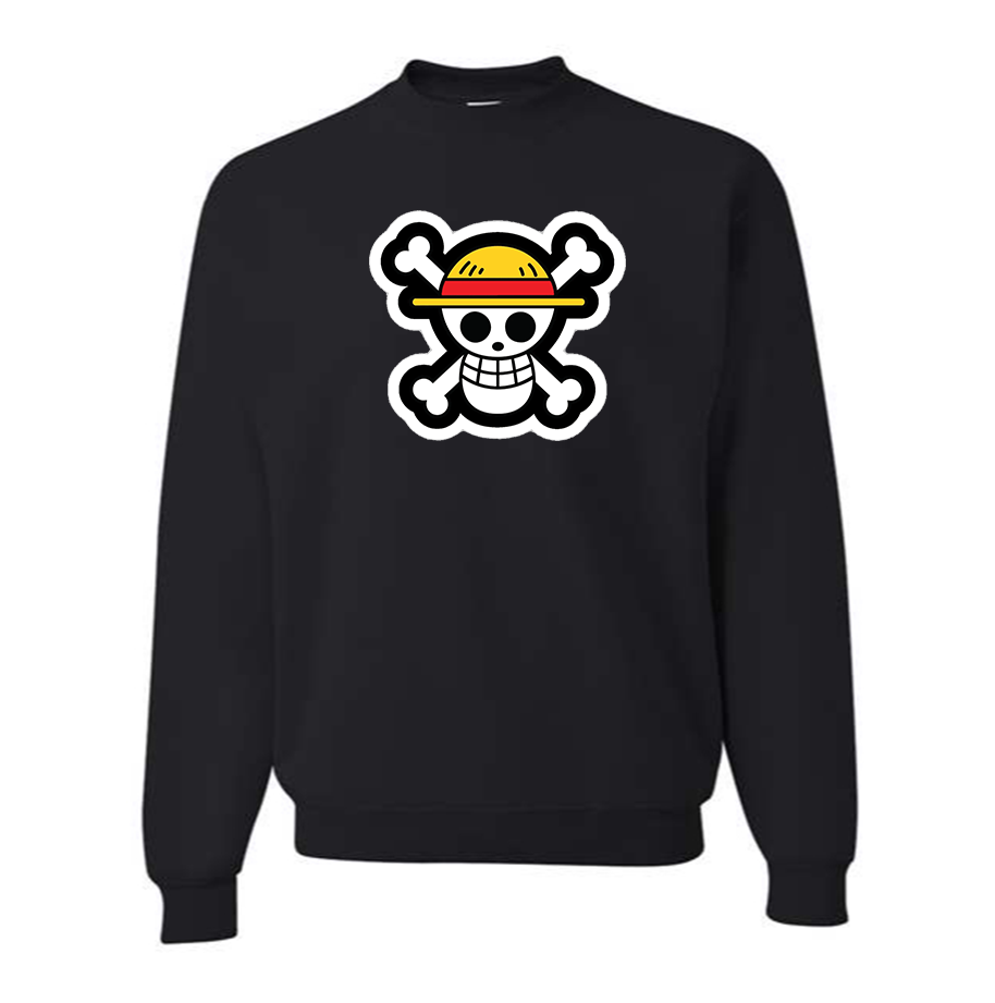 Men's StrawHat Crewneck Sweatshirt