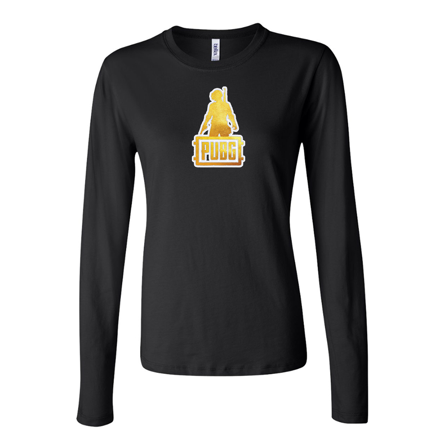 Women's PUBG Long Sleeve T-Shirt