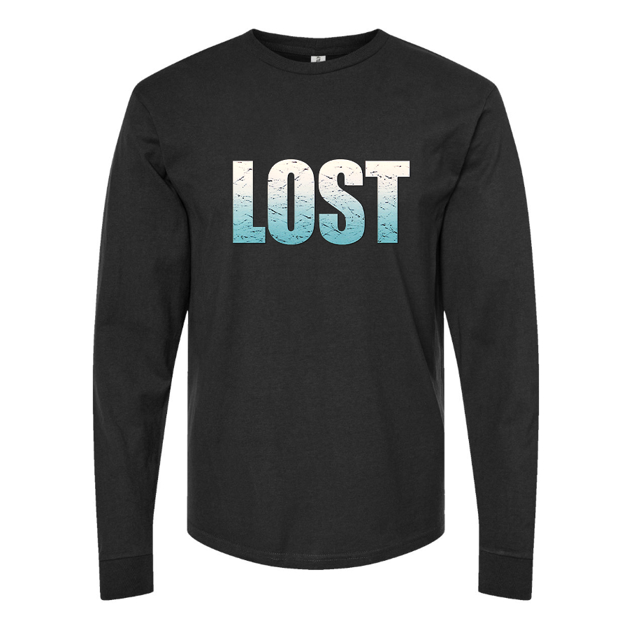 Men's Lost Long sleeves T-Shirt (