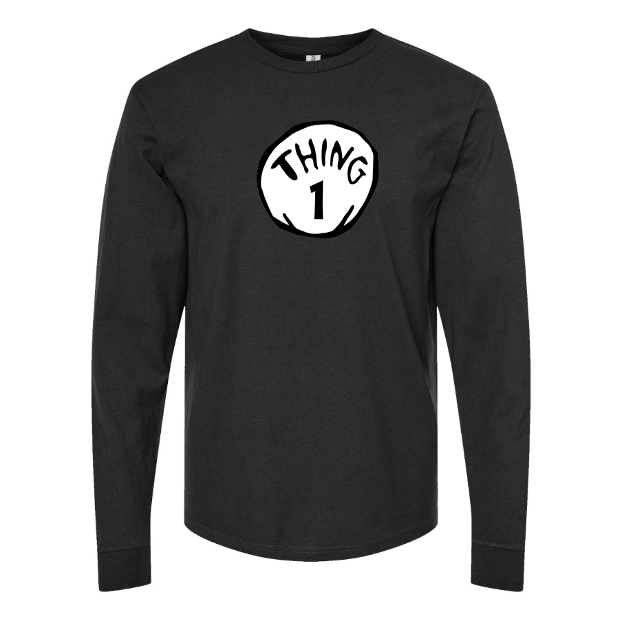 Men's Dr. Suess Thing 1 Long sleeves T-Shirt