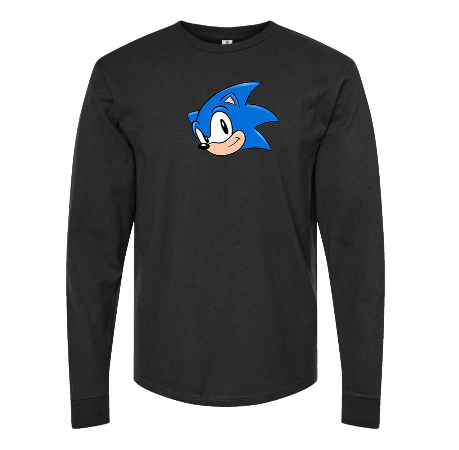 Youth's Sonic the Hedgehog Long sleeves T-Shirt