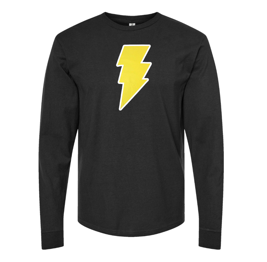 Men's Black Adam  Long sleeves T-Shirt