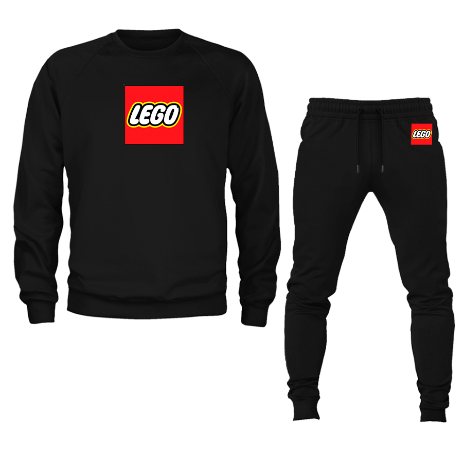 Unisex LEGO Crewneck Sweatshirt Joggers Suit – unisex crewneck set | TeesCustomize