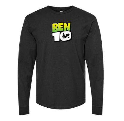 Youth's Ben 10 Long sleeves T-Shirt