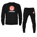 Men's Popeyes Louisiana Kitchen  Crewneck Sweatshirt Joggers Suit