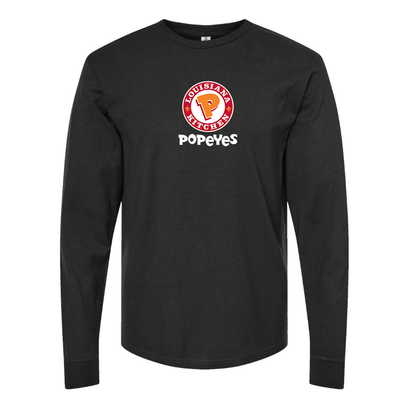 Men's Popeyes Louisiana Kitchen Long sleeves T-Shirt