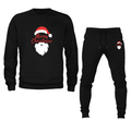 Men's Merry Christmas Santa Claus Crewneck Sweatshirt Joggers Suit – Tee