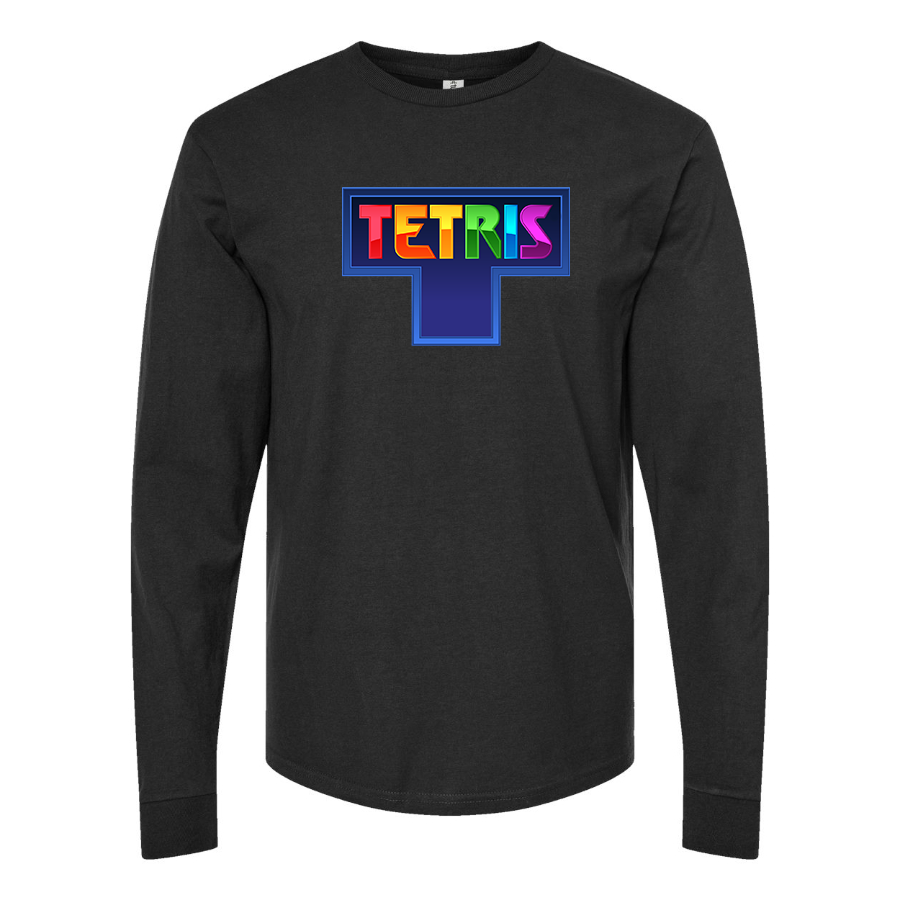 Men's Tetris Long sleeves T-Shirt