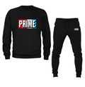 Men's Prime Drink Crewneck Sweatshirt Joggers Suit – Performance Tee