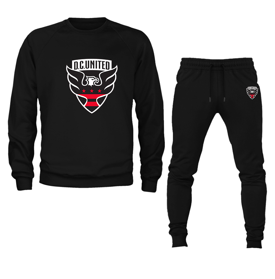 Men's D.C. United Crewneck Sweatshirt Joggers Suit