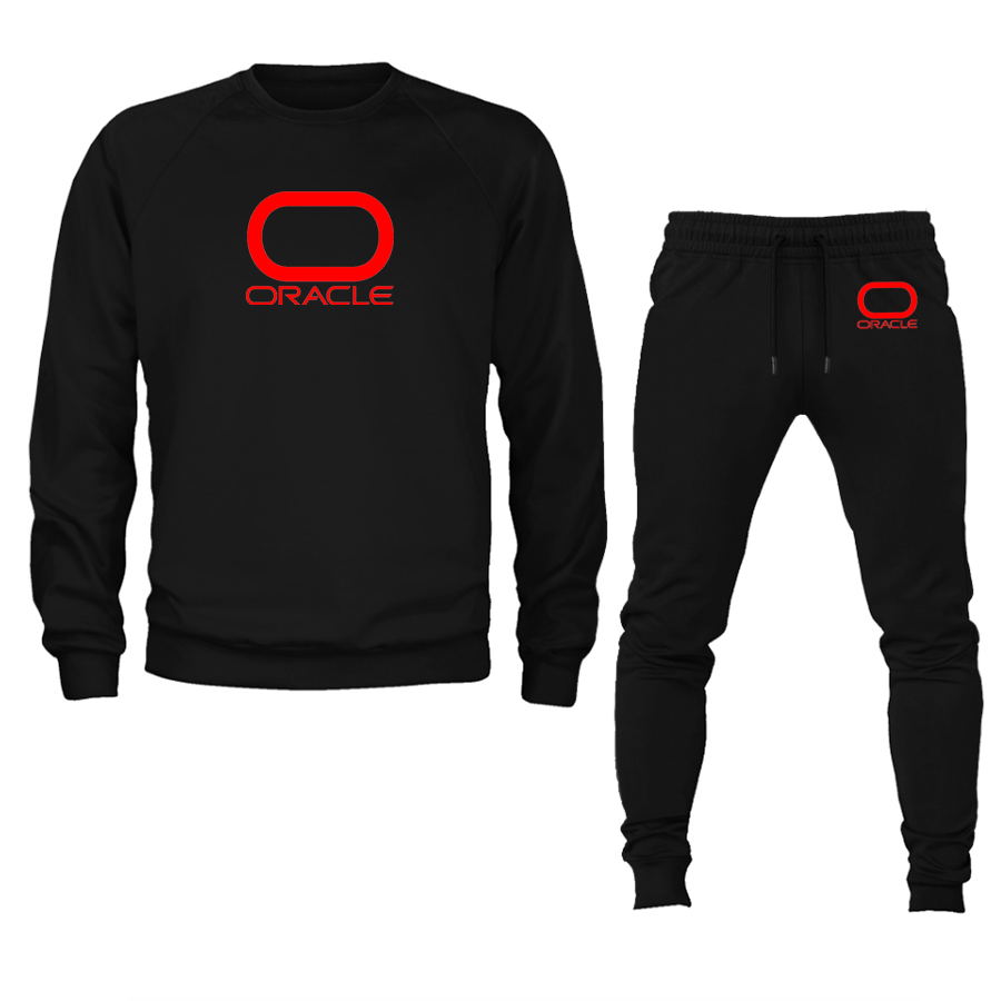 Men's Oracle Crewneck Sweatshirt Joggers Suit