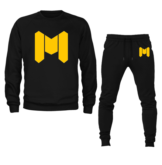 Men's Call Of Duty Crewneck Sweatshirt Joggers Suit