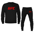 Men's UFC Crewneck Sweatshirt Joggers Suit