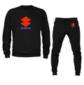 Men's Suzuki Bike Motorcycle Crewneck Sweatshirt Joggers Suit – Tee