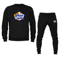 Men's White Castle Crewneck Sweatshirt Joggers Suit – Tee