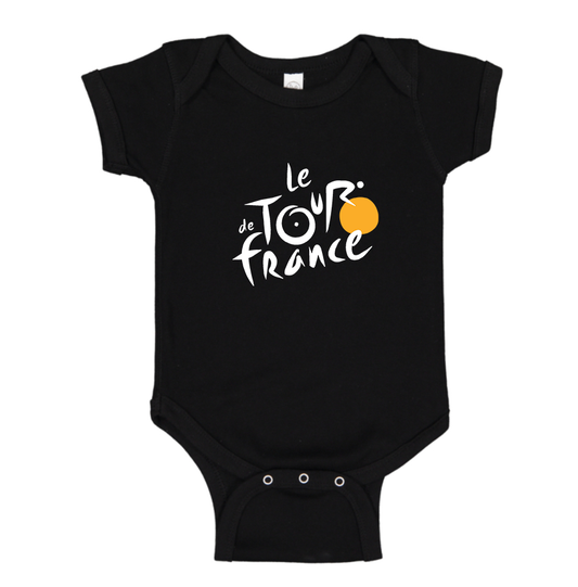 Le Tour De France Baby Romper Onesie