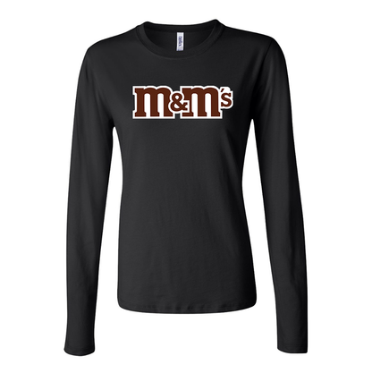 Women's M&M_s  Long Sleeve T-Shirt