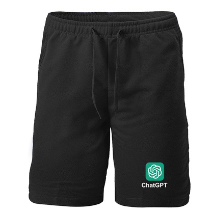 Men's ChatGPT Athletic Fleece Shorts