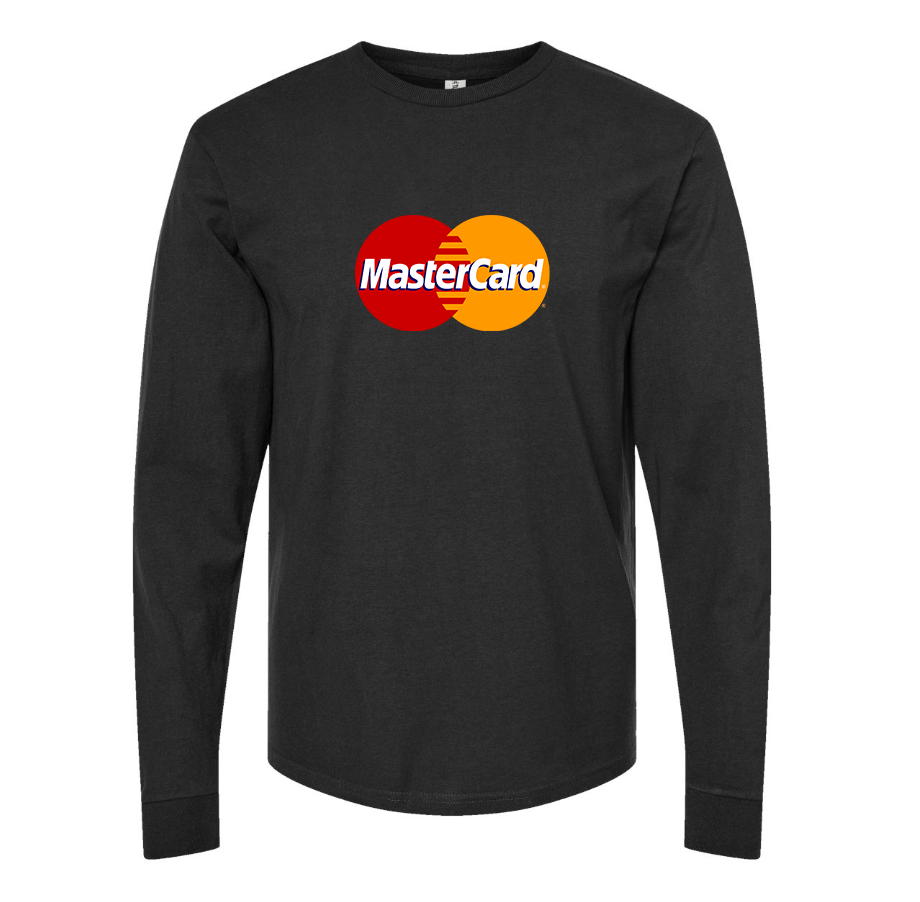 Men's Master Card Long sleeves T-Shirt