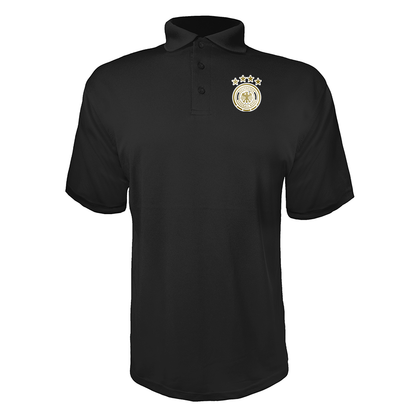 Men's Germany soccer Polyester Polos