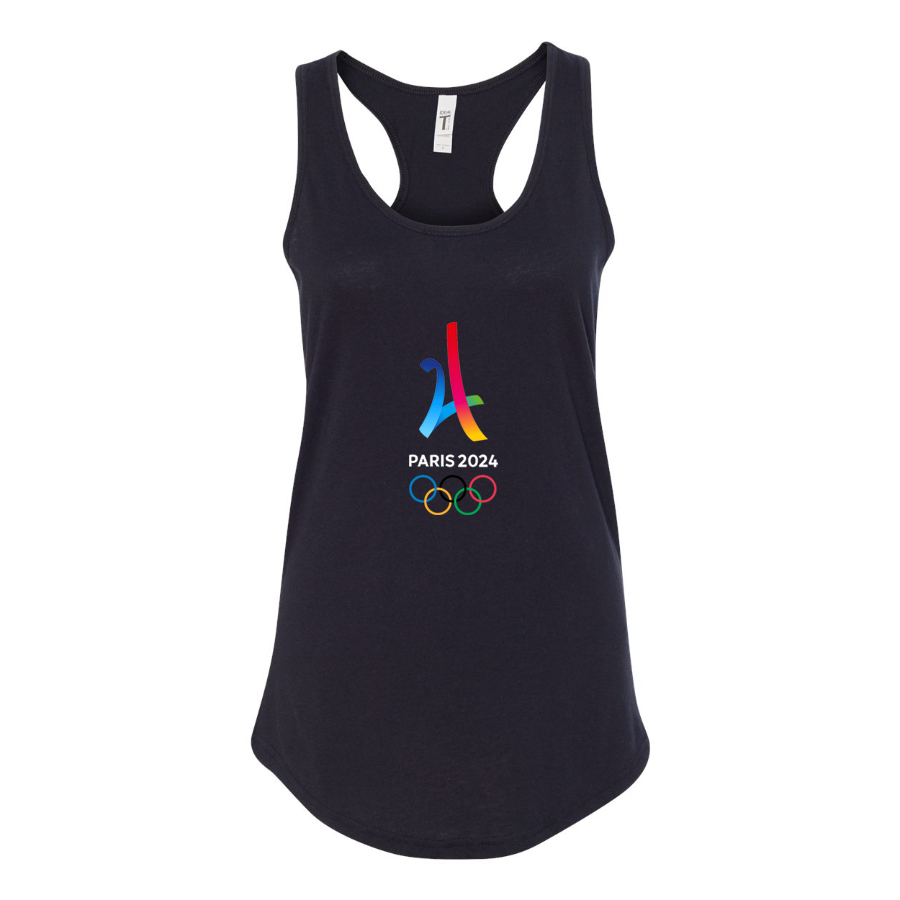 Women's Paris 2024 Olympics Racerback Tank Top