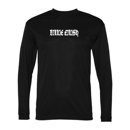 Billie Eilish Sport Performance Long Sleeve T-Shirt