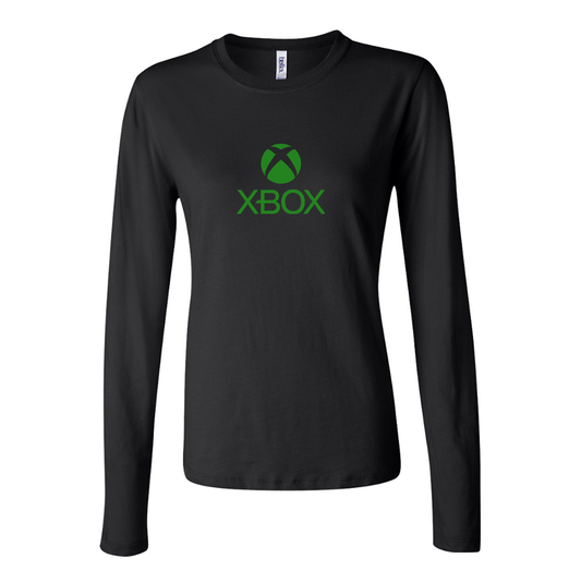 Women's X Box Gaming Long Sleeve T-Shirt