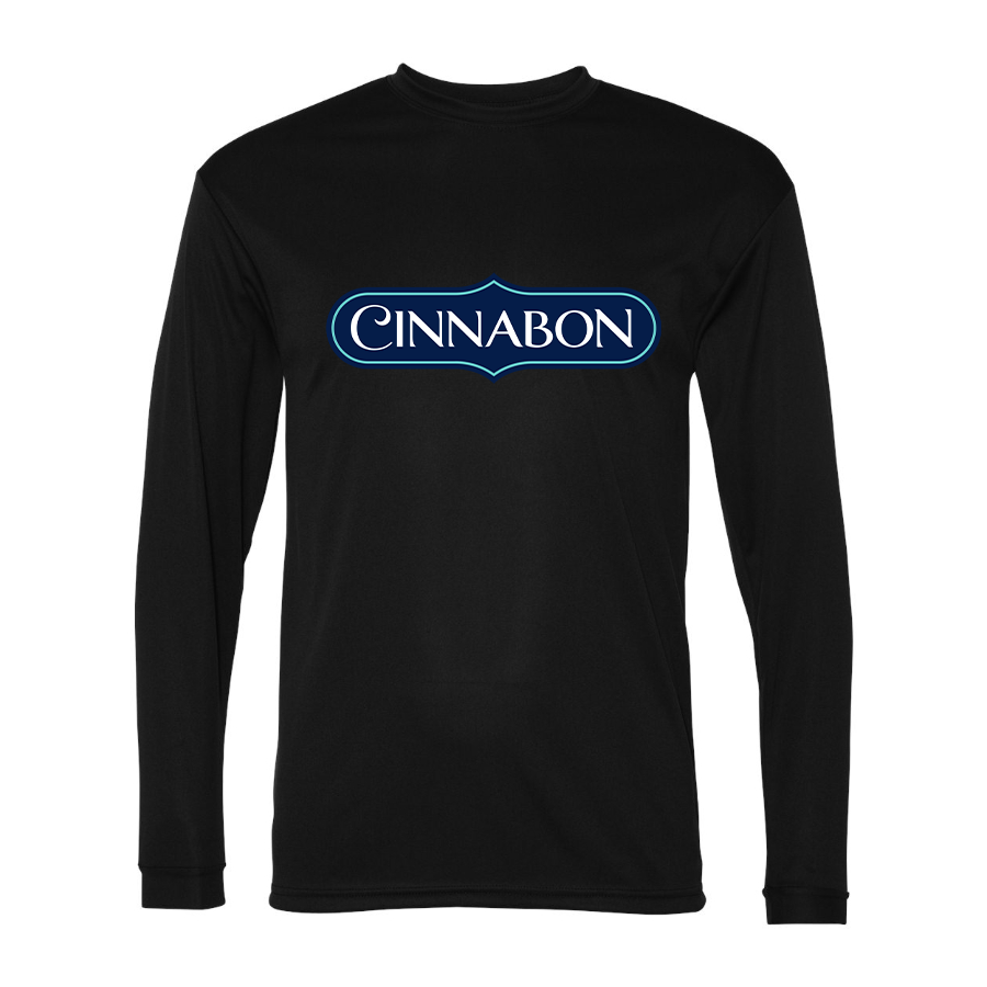 Cinnabon  Sport Performance Long Sleeve T-Shirt